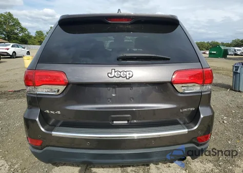 2017 Jeep Grand Cherokee Limited from USA, damaged, VIN 1C4RJFBG6HC862229